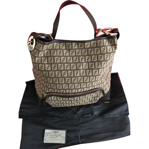 authentic fendi bags|fendi signature tote bag.